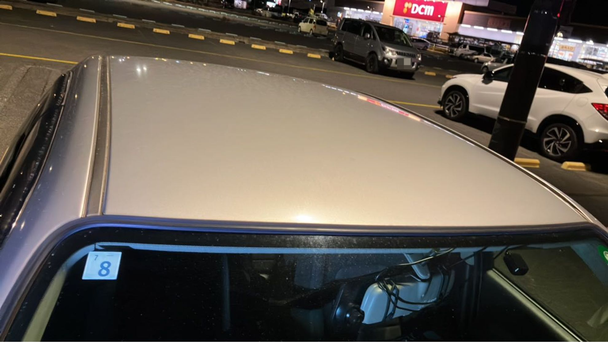 正面ルーフ