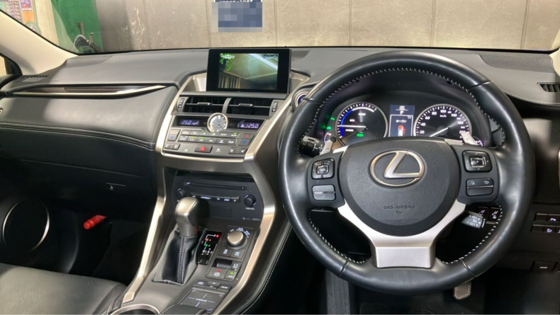 内装インパネ全体