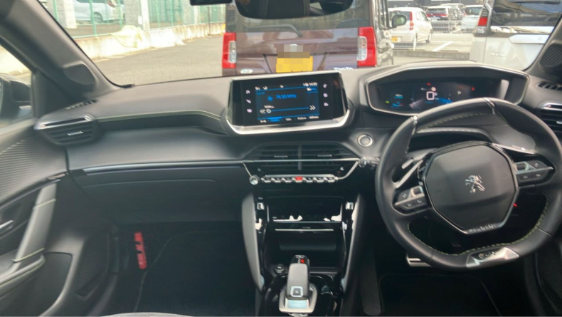 内装インパネ全体