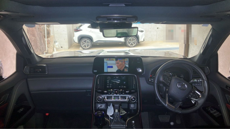 内装インパネ全体