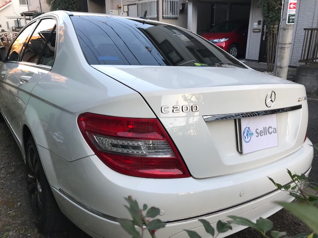 外装左後方