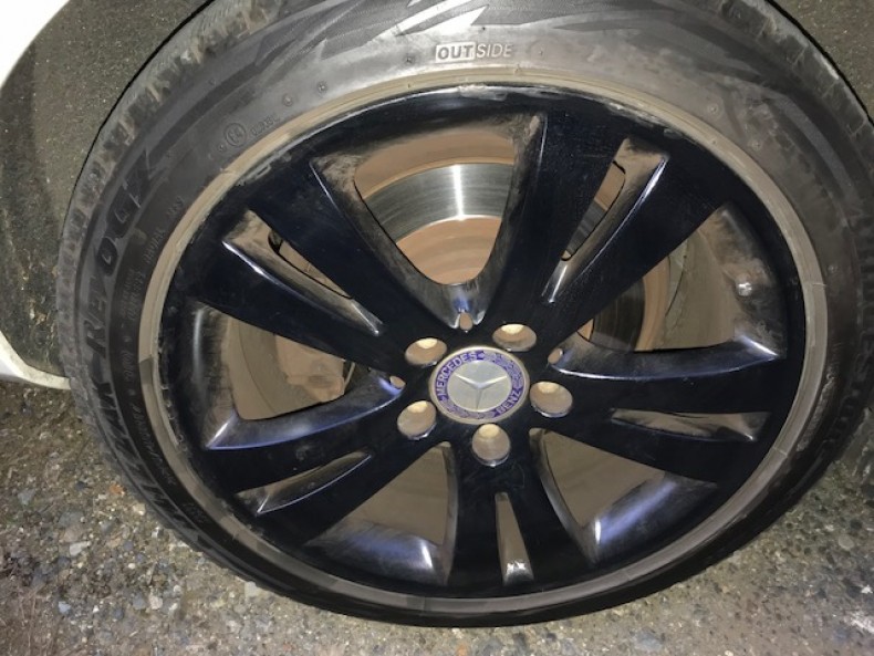 タイヤホイール後