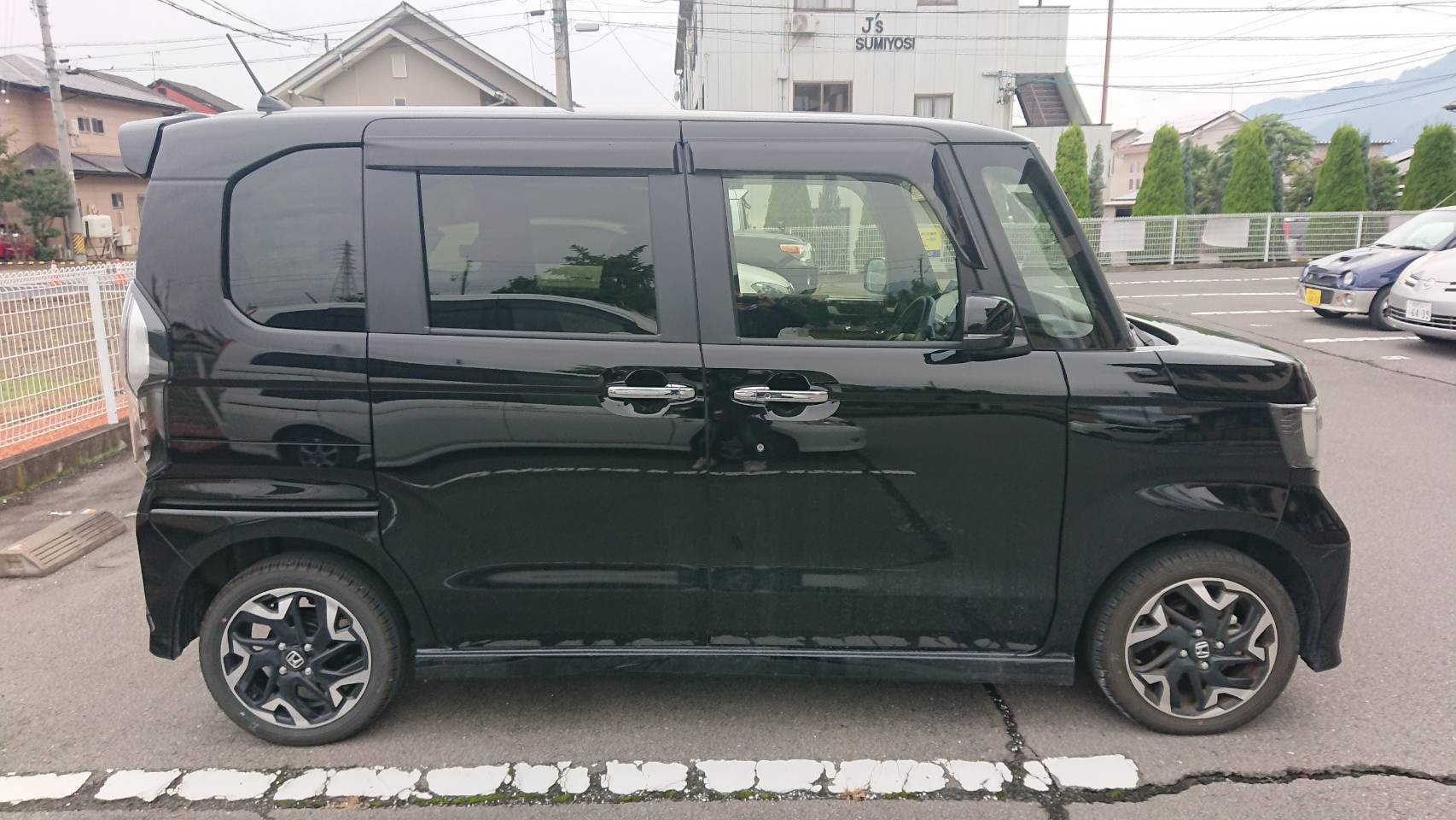 外装右