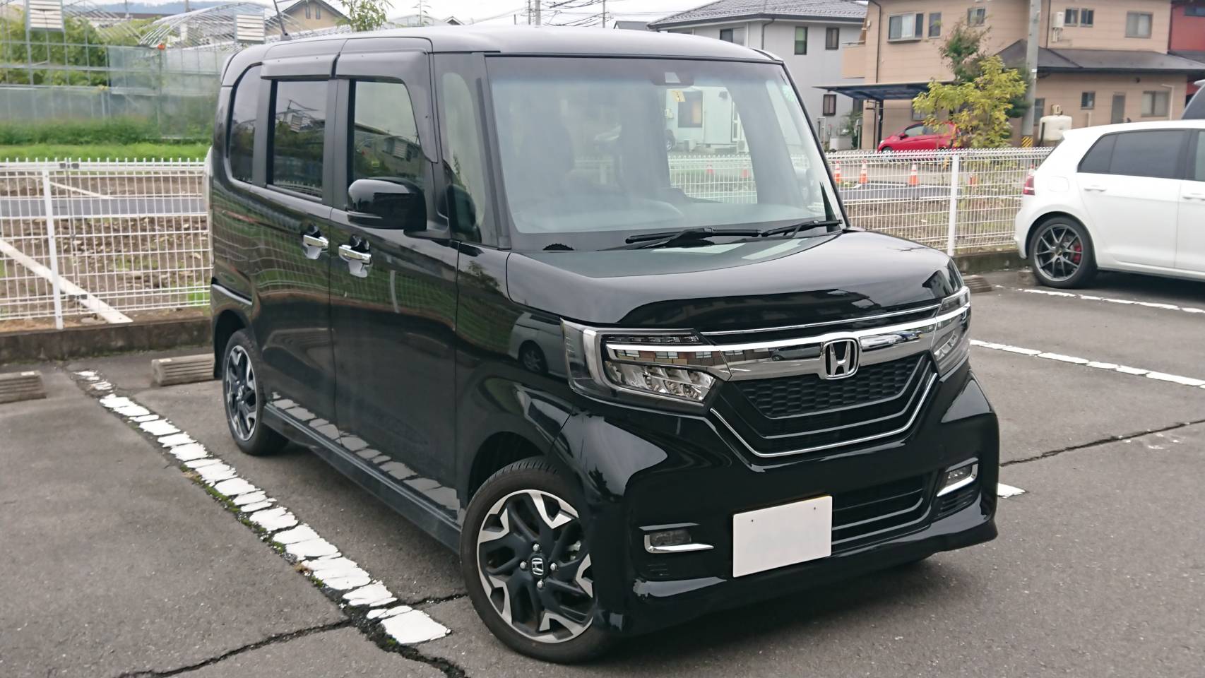 ホンダ Ｎ－ＢＯＸカスタムの売買実績画像