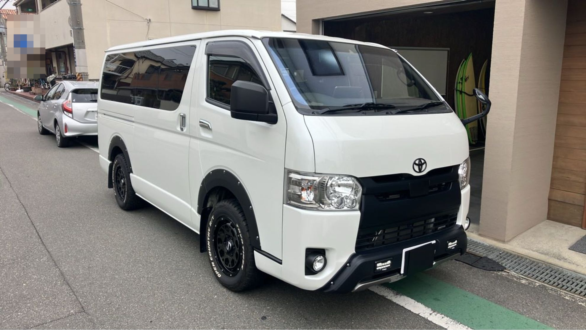 外装右前