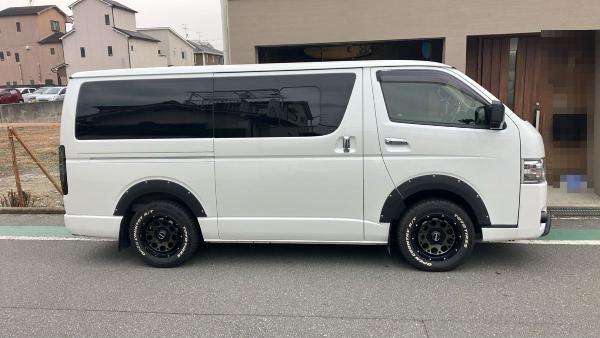 外装右