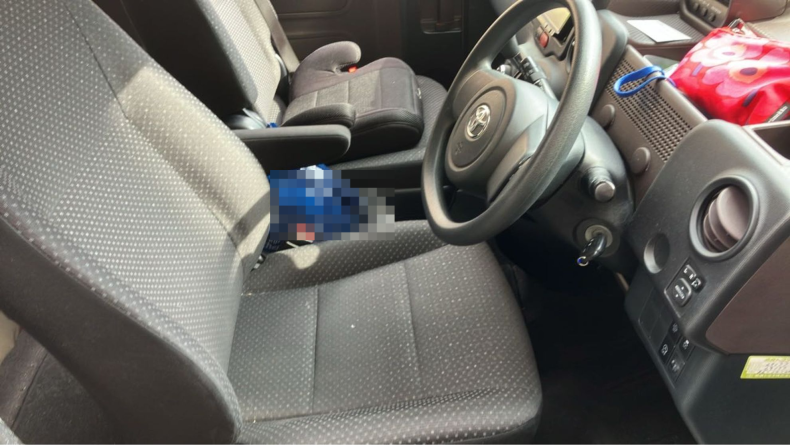 内装前方シート