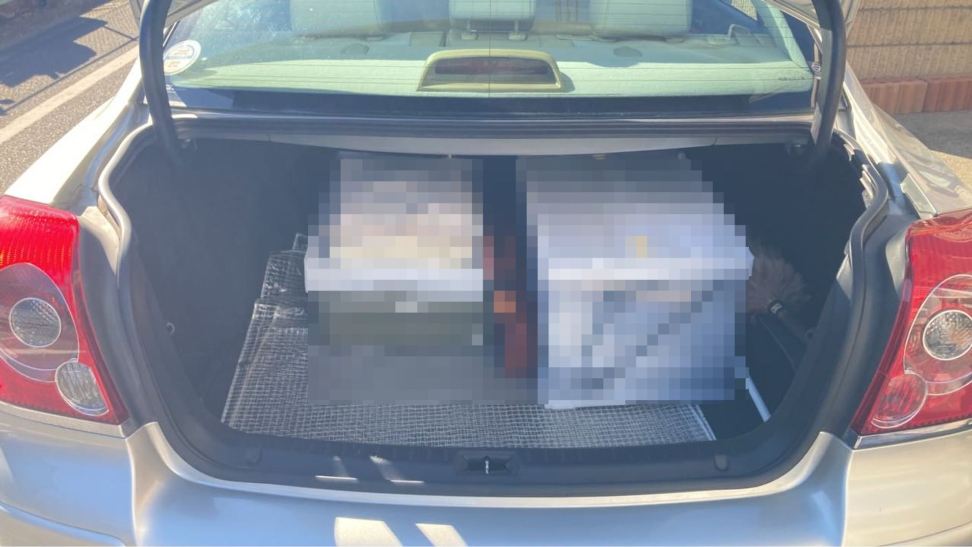 内装トランク