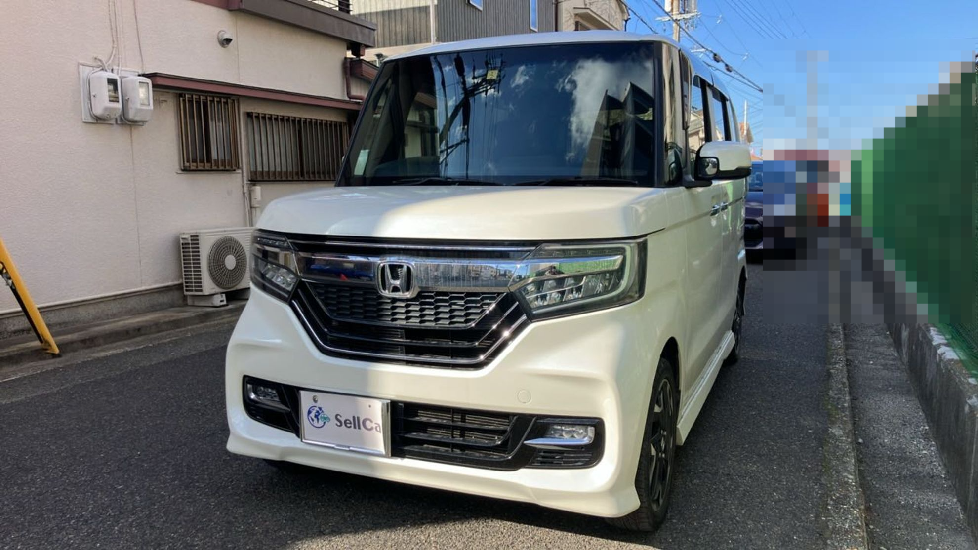ホンダ Ｎ－ＢＯＸカスタムの売買実績画像