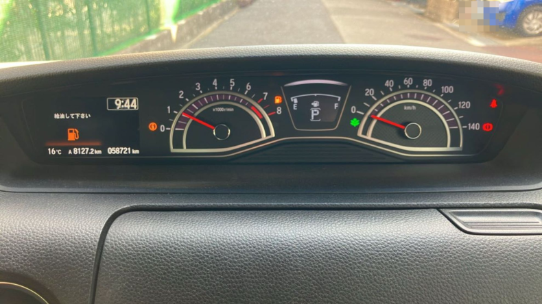 内装メーター