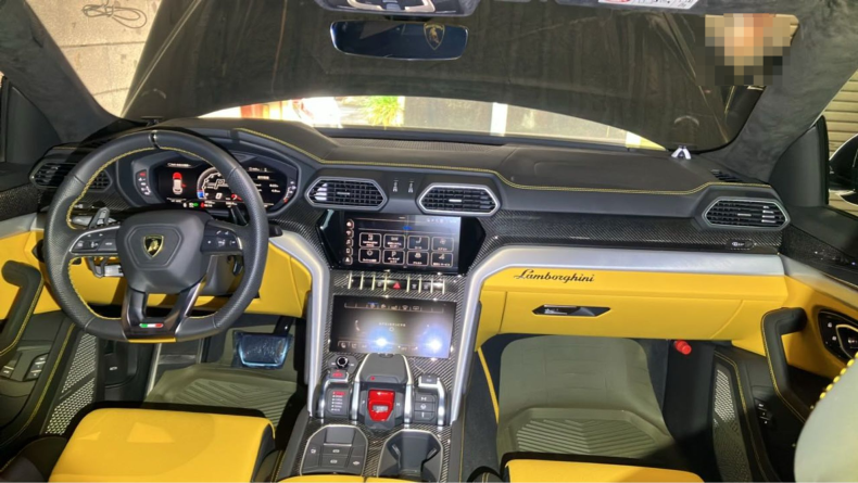 内装インパネ全体