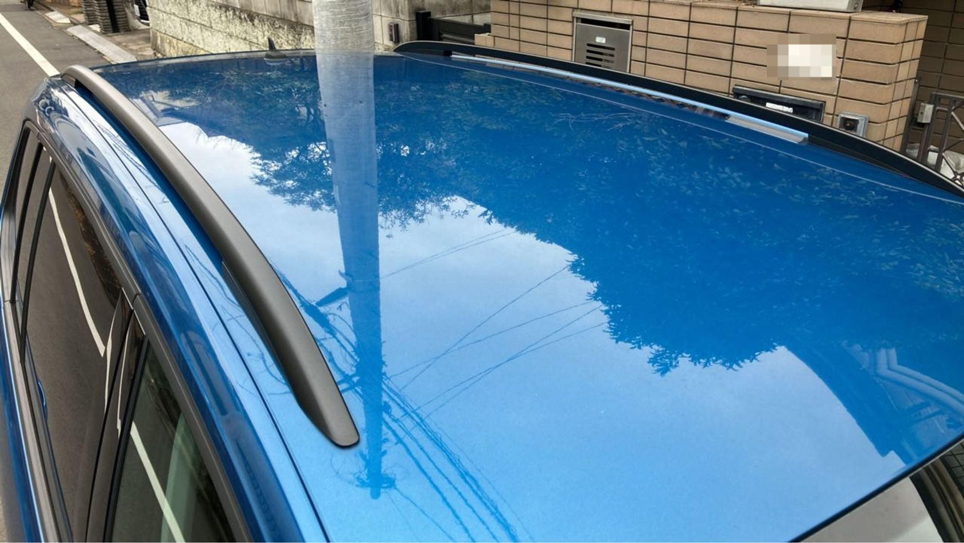 正面ルーフ