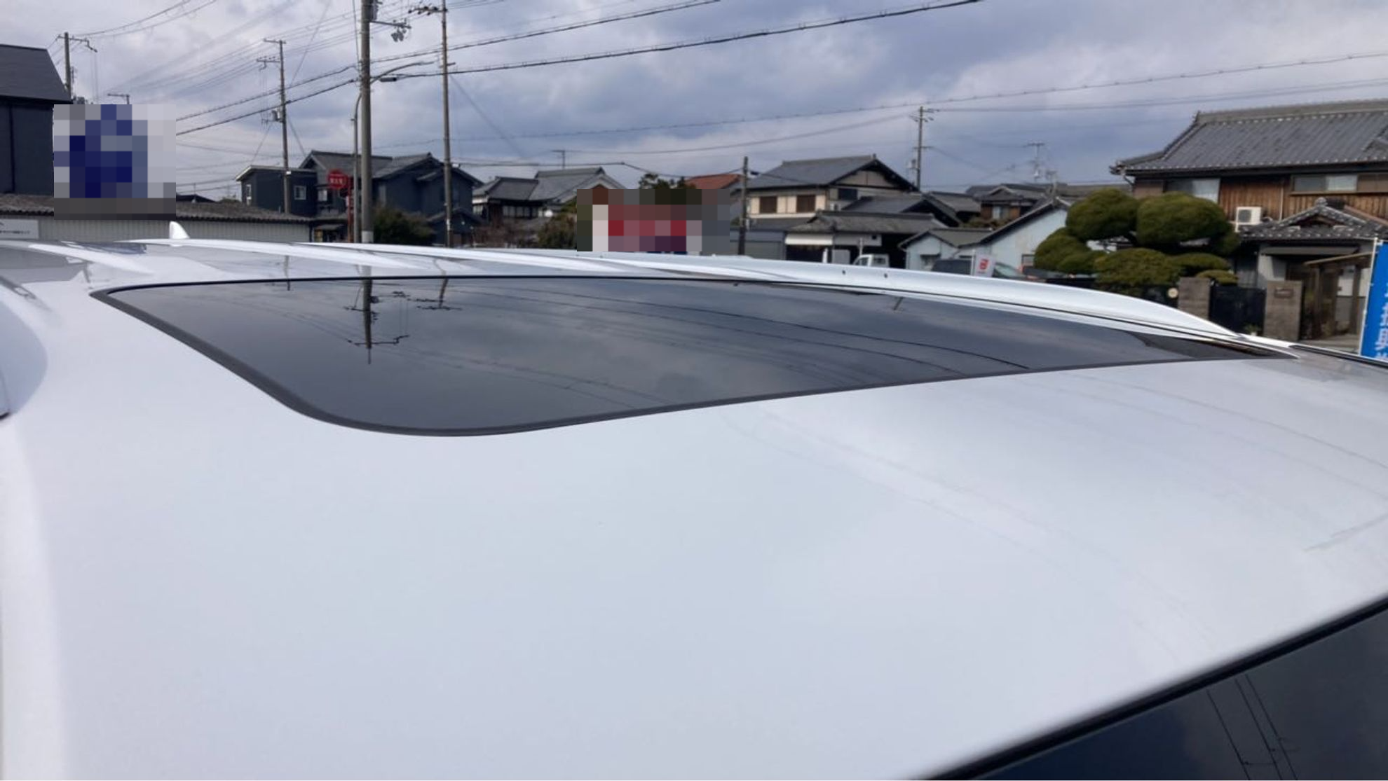 正面ルーフ