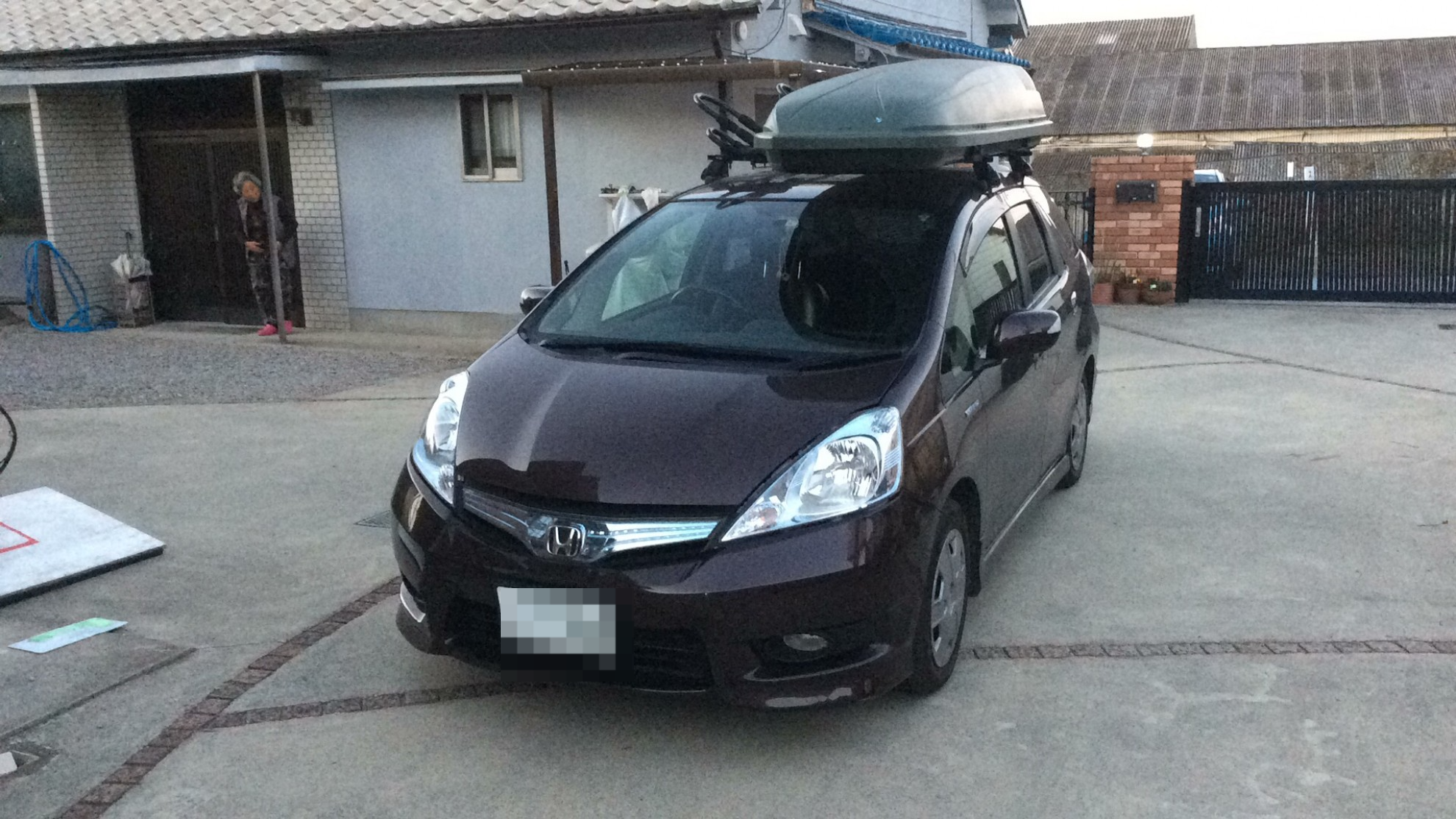 ホンダ フィットシャトルハイブリッドの売買実績画像