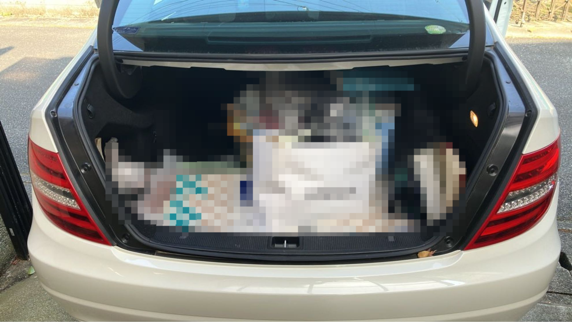 内装トランク