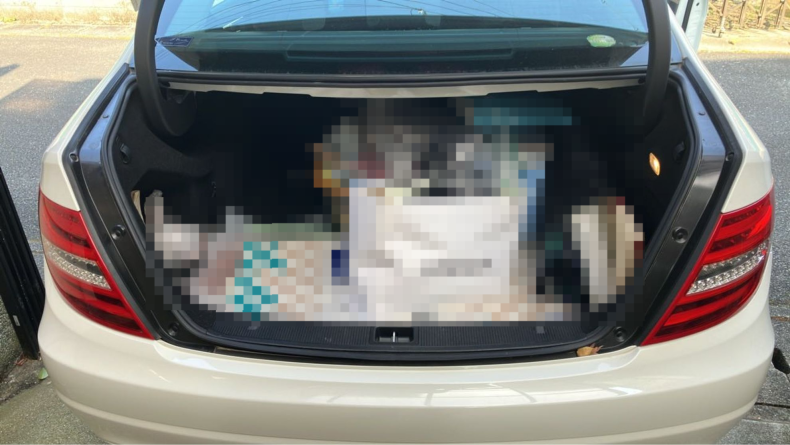 内装トランク