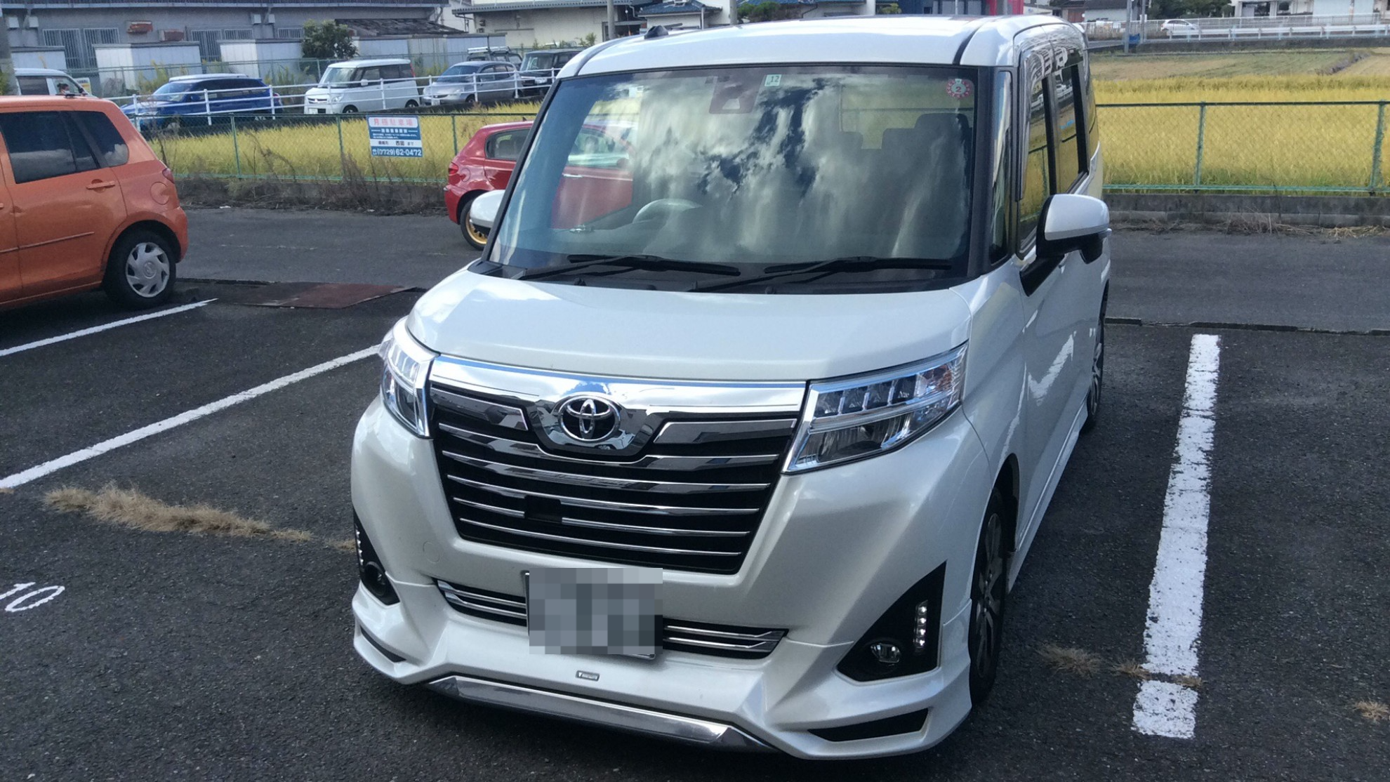 トヨタ ルーミーの売買実績画像