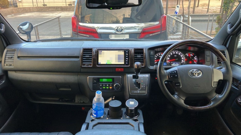 内装インパネ全体