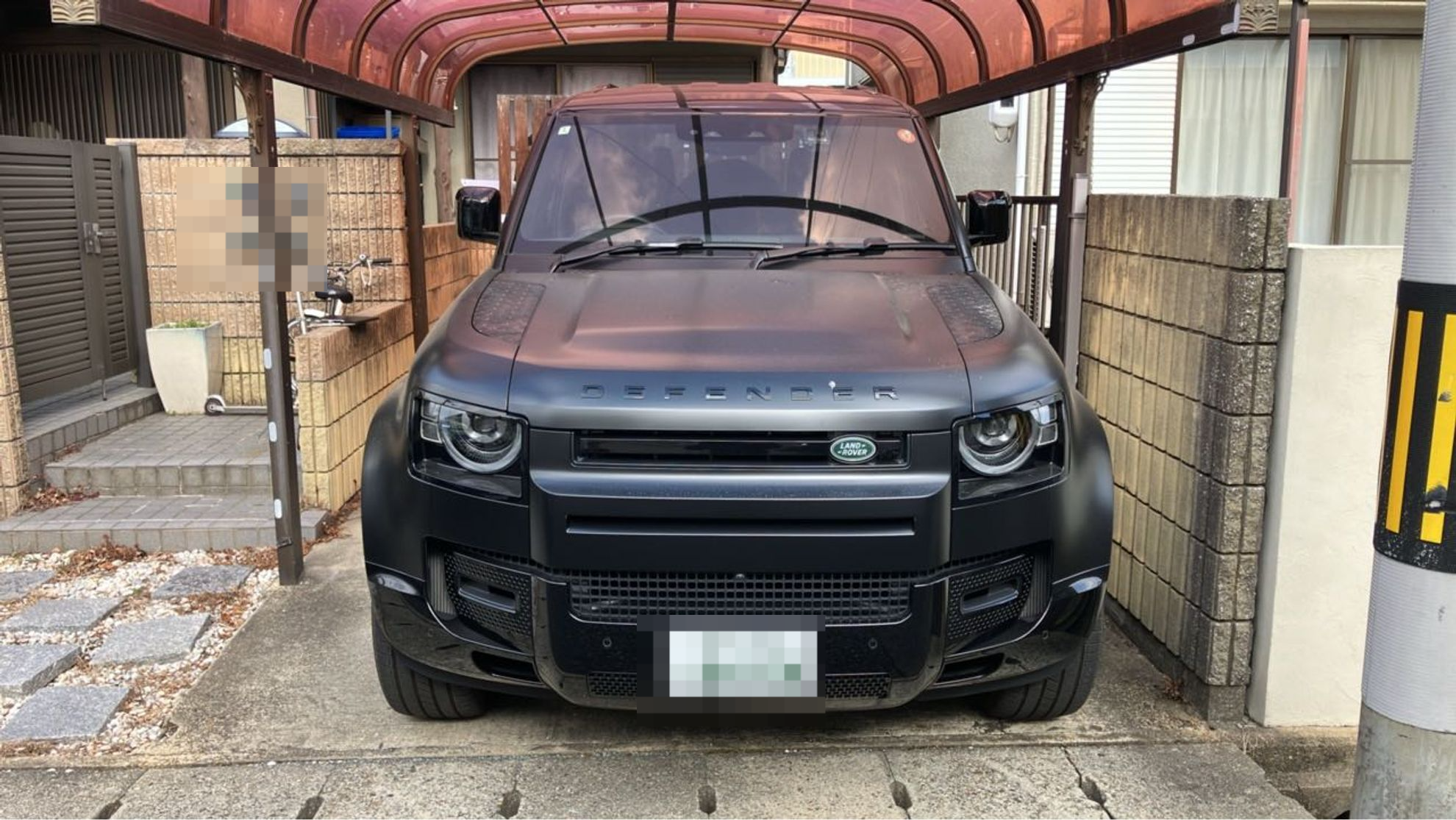 外装前方