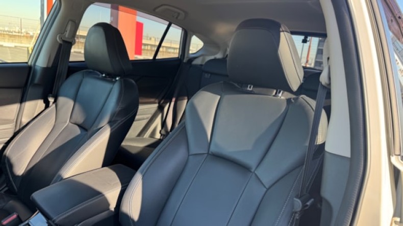 内装前方シート