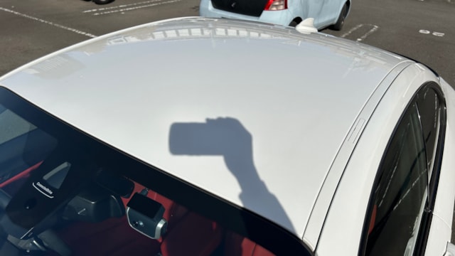 正面ルーフ