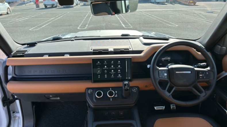 内装インパネ全体