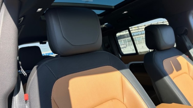 内装前方シート