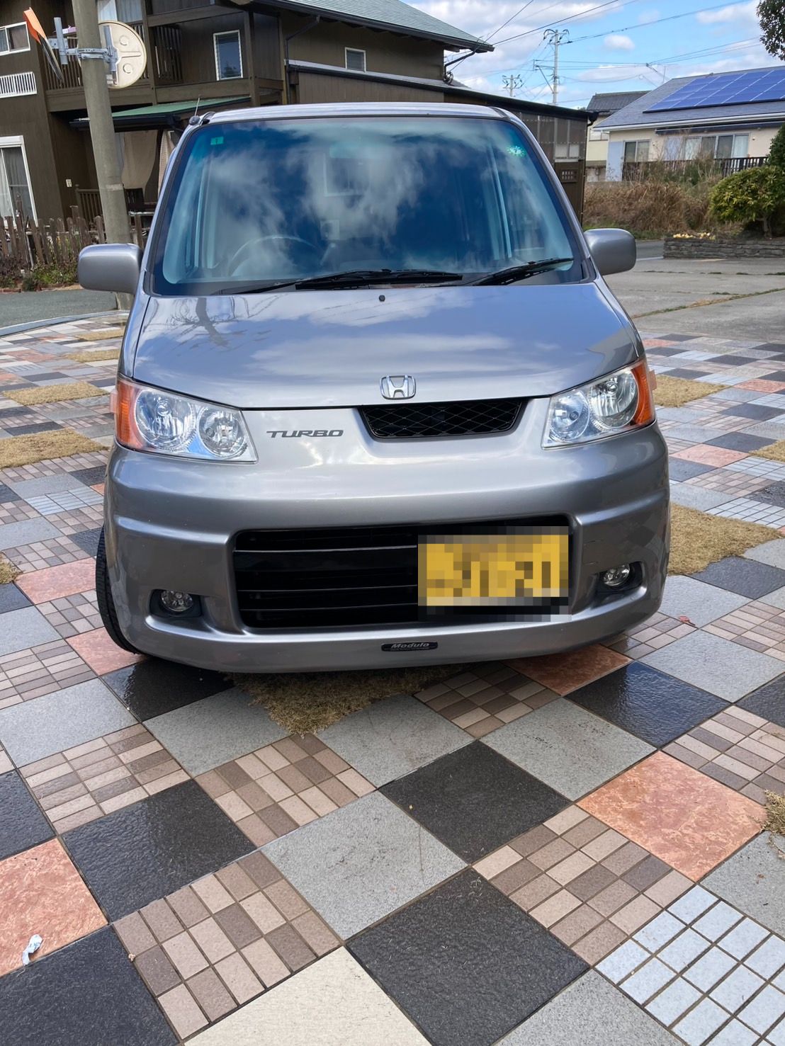 外装前方