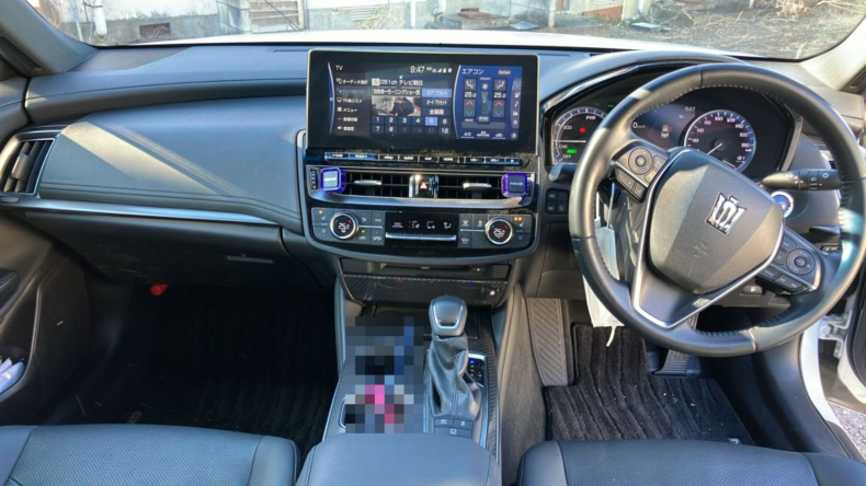 内装インパネ全体