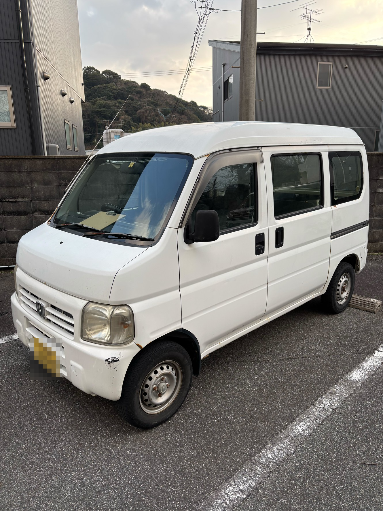 外装右前