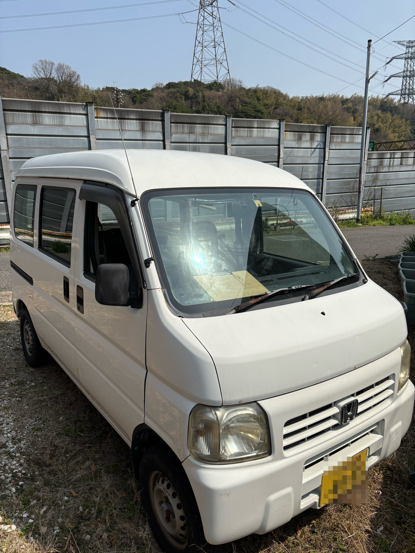 ホンダ アクティバンの売買実績画像