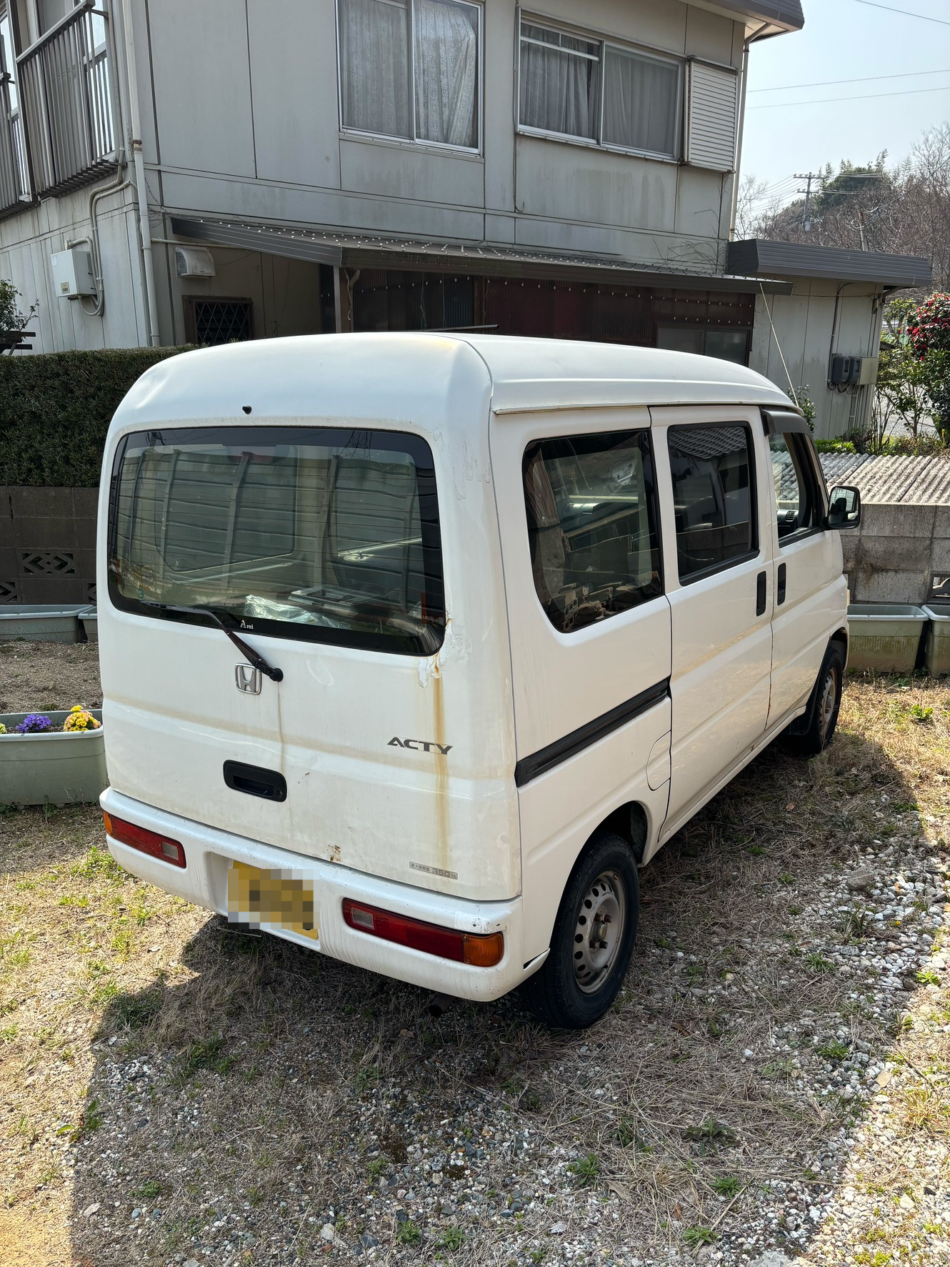 外装右後