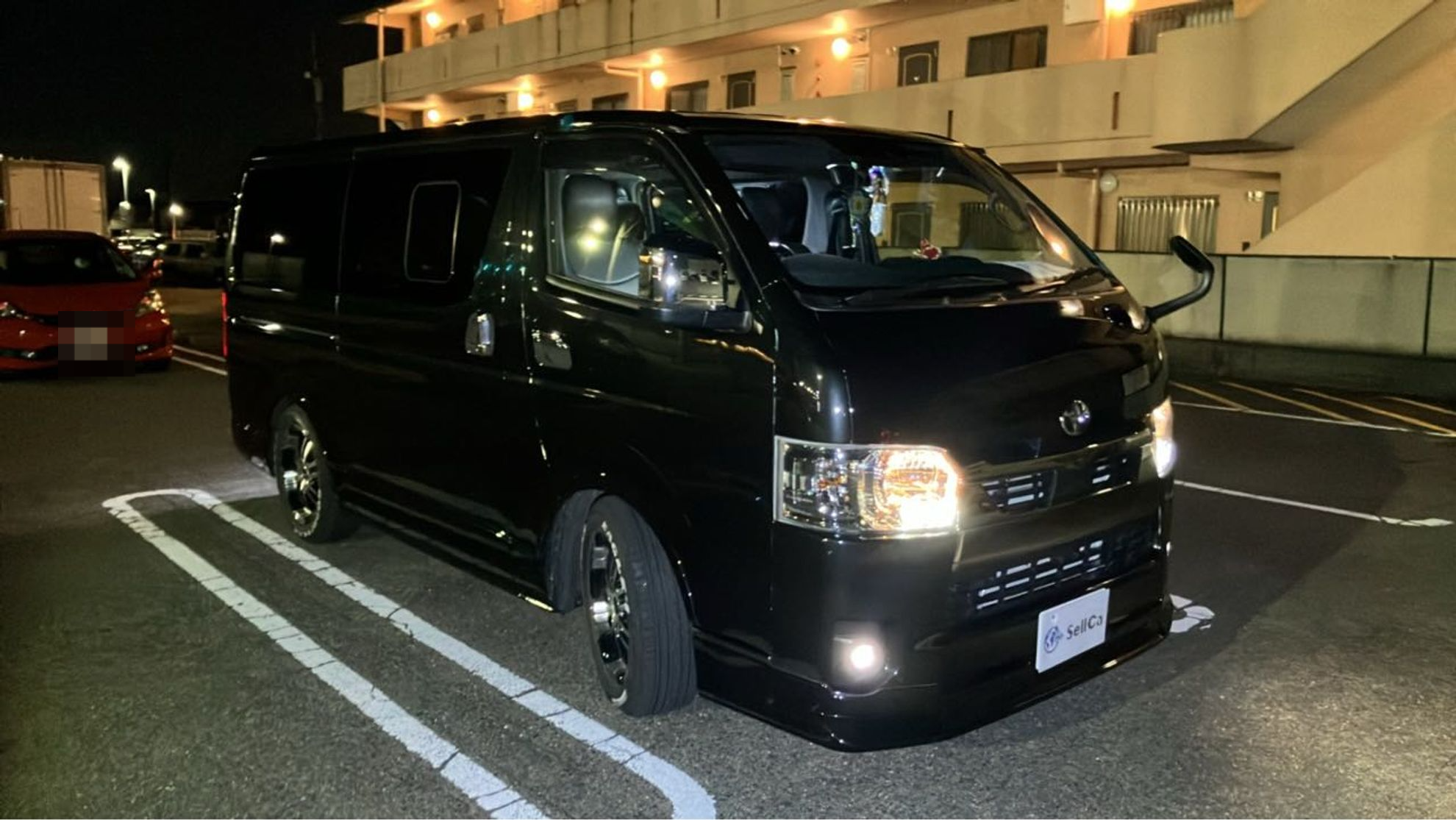 外装右前