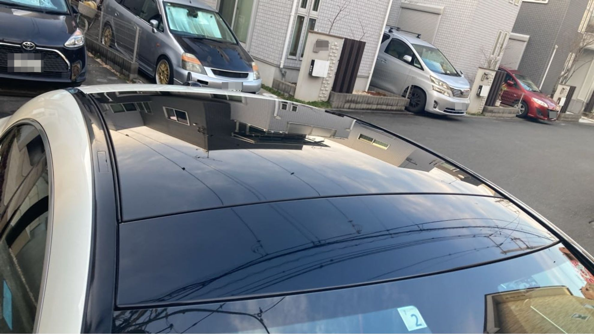 正面ルーフ