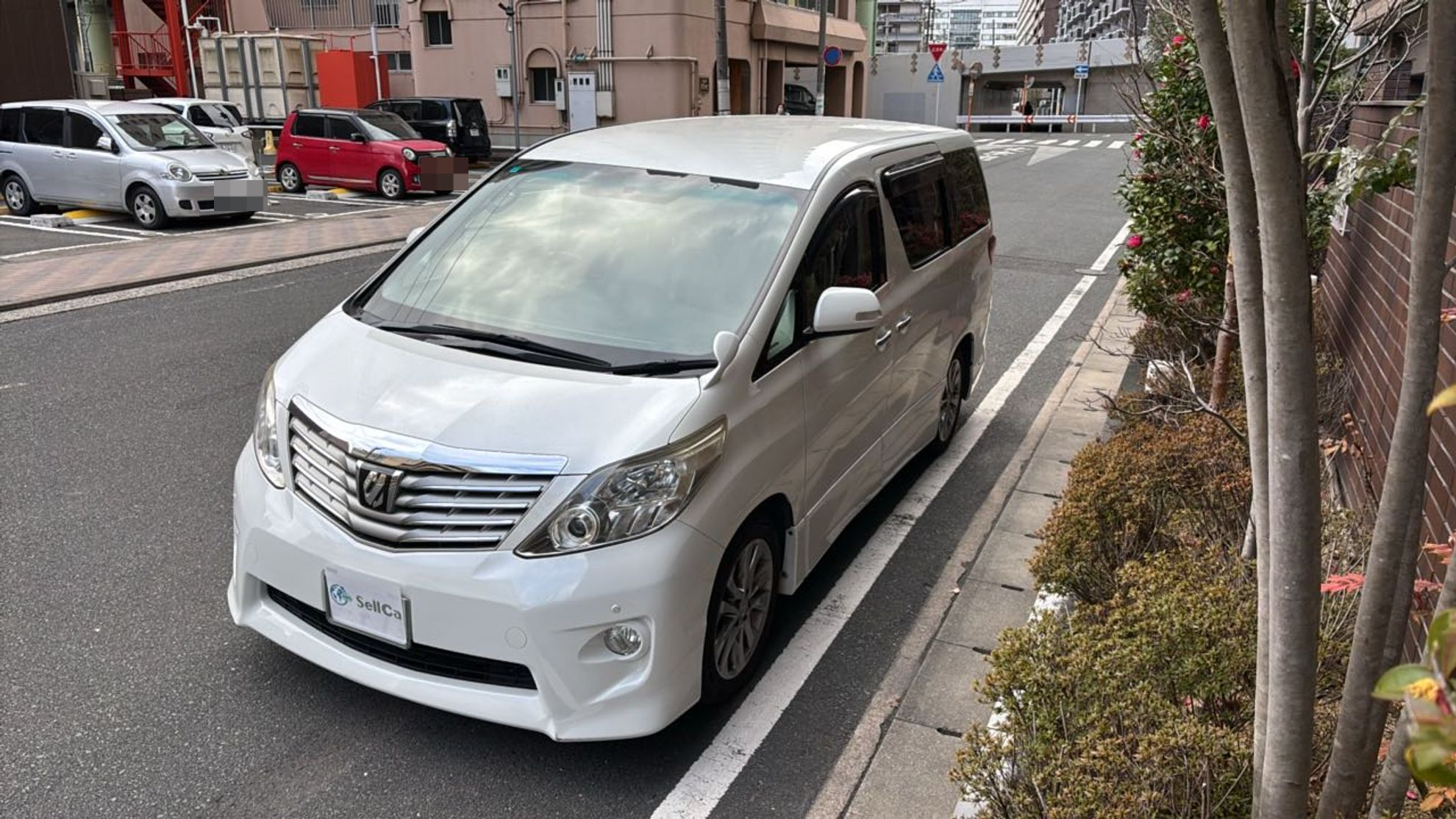 外装右前