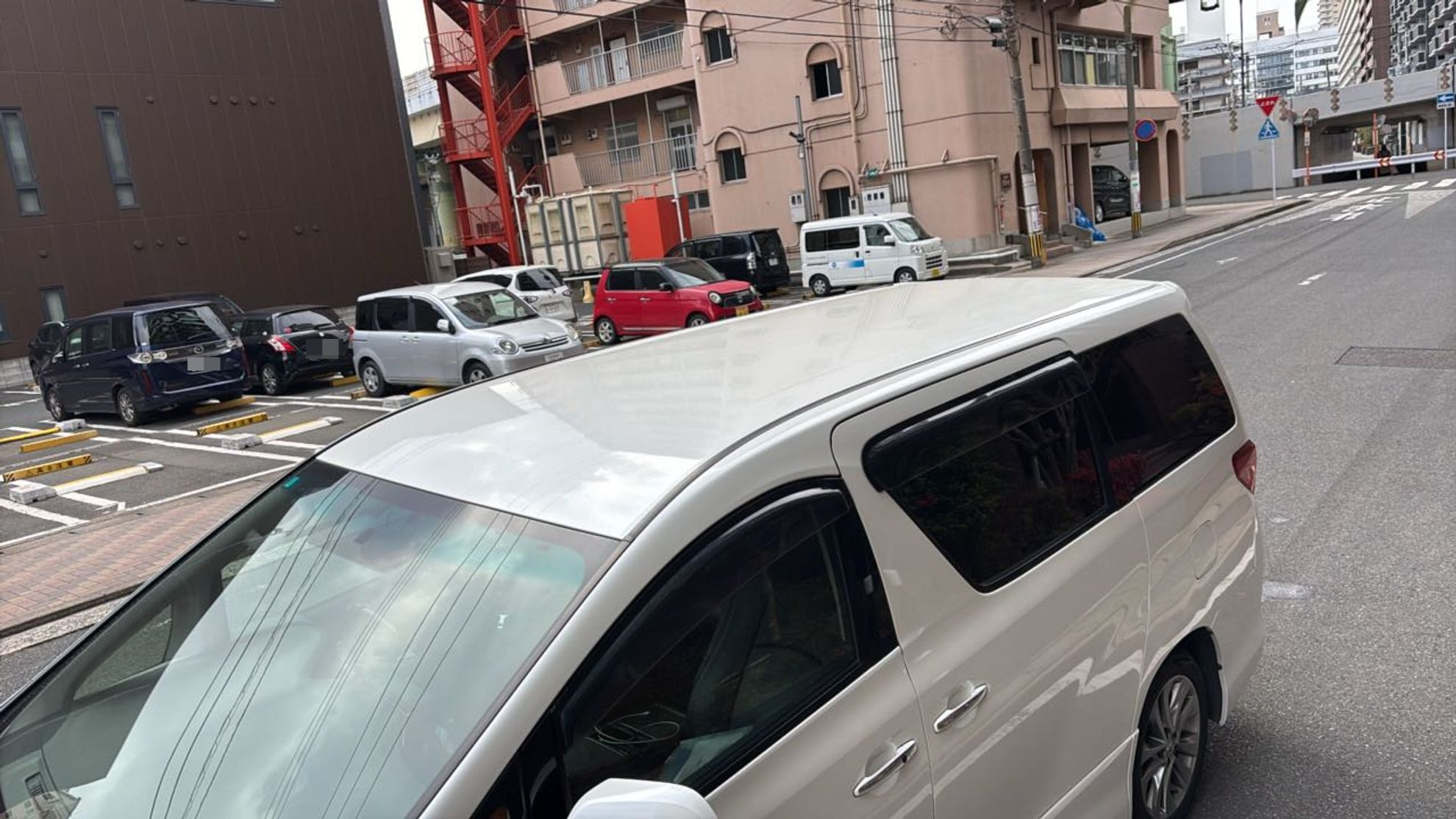 正面ルーフ