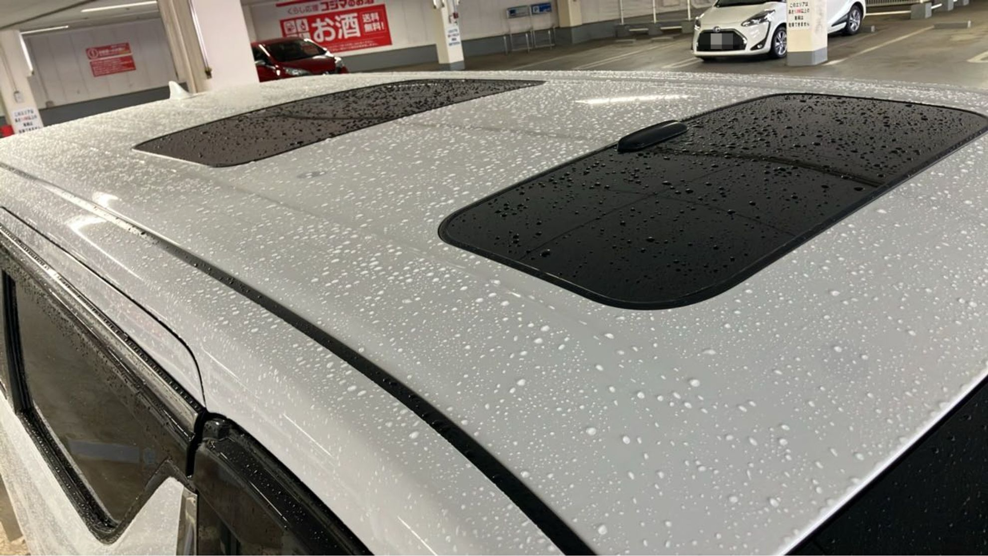 正面ルーフ