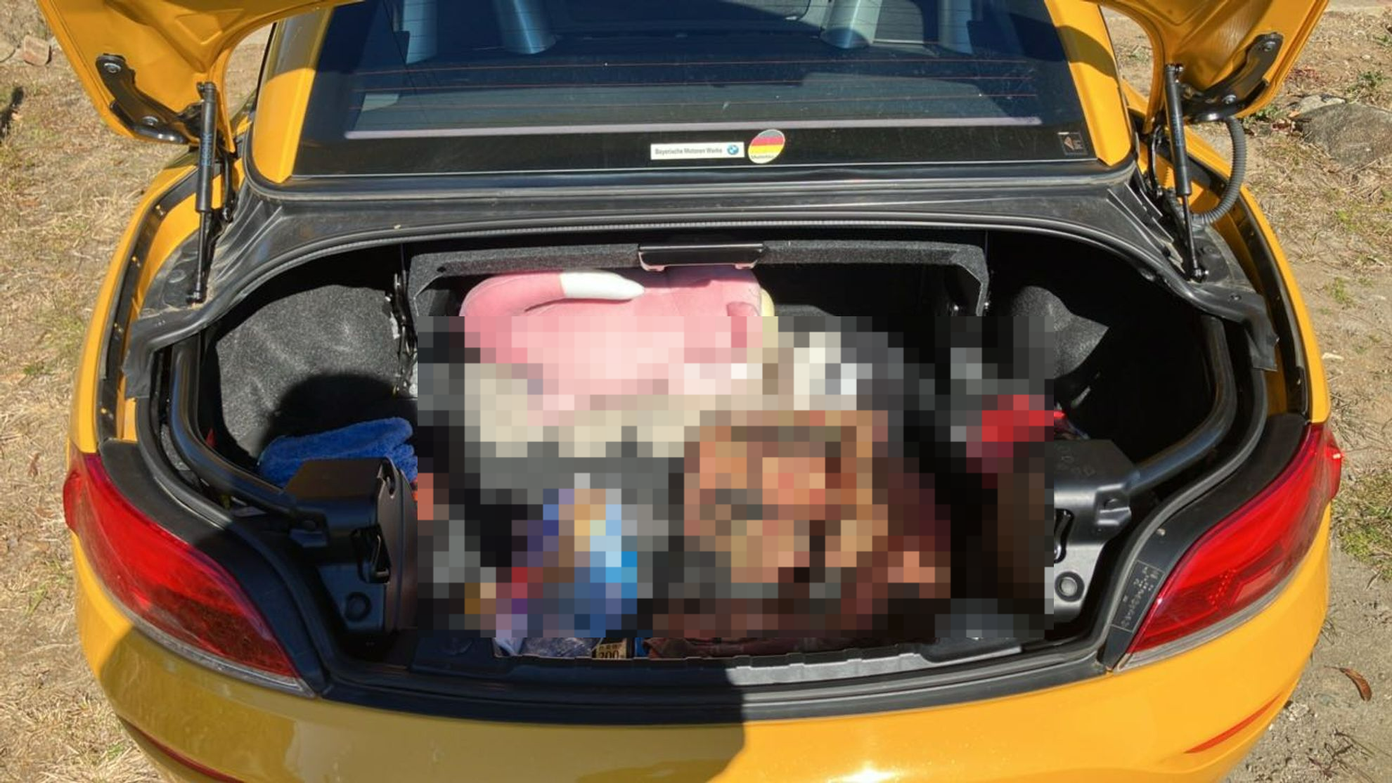 内装トランク