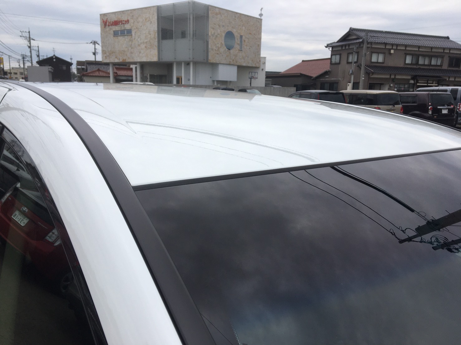 正面ルーフ