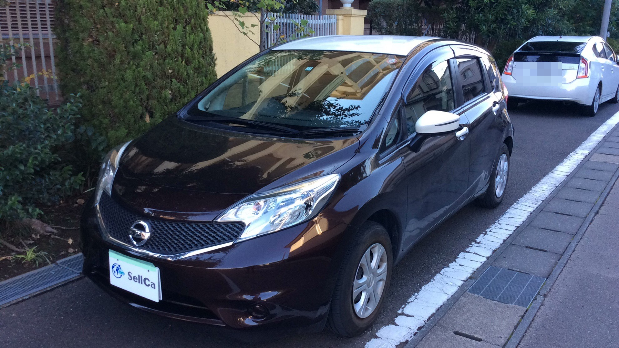 日産 ノートの売買実績画像