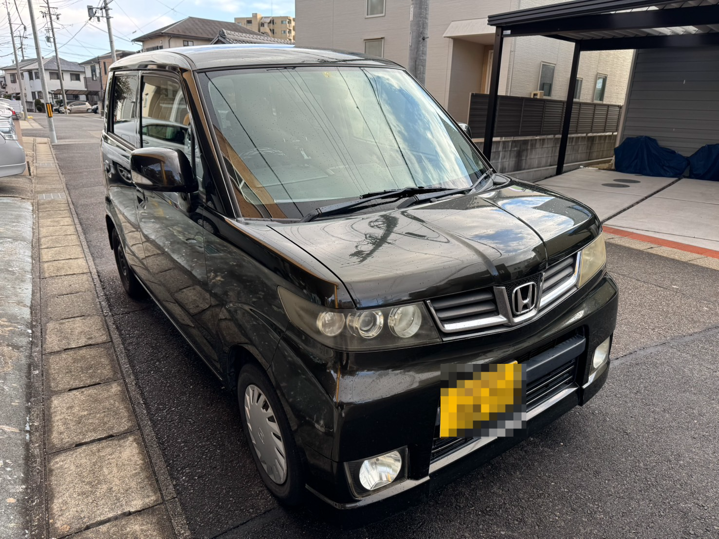 外装右前