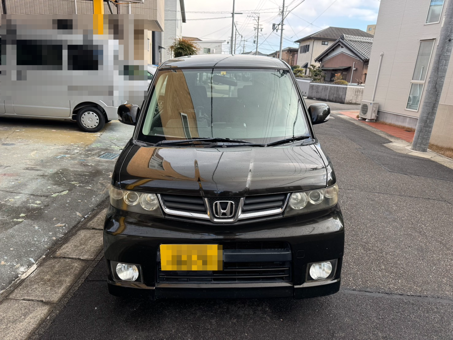 外装前方