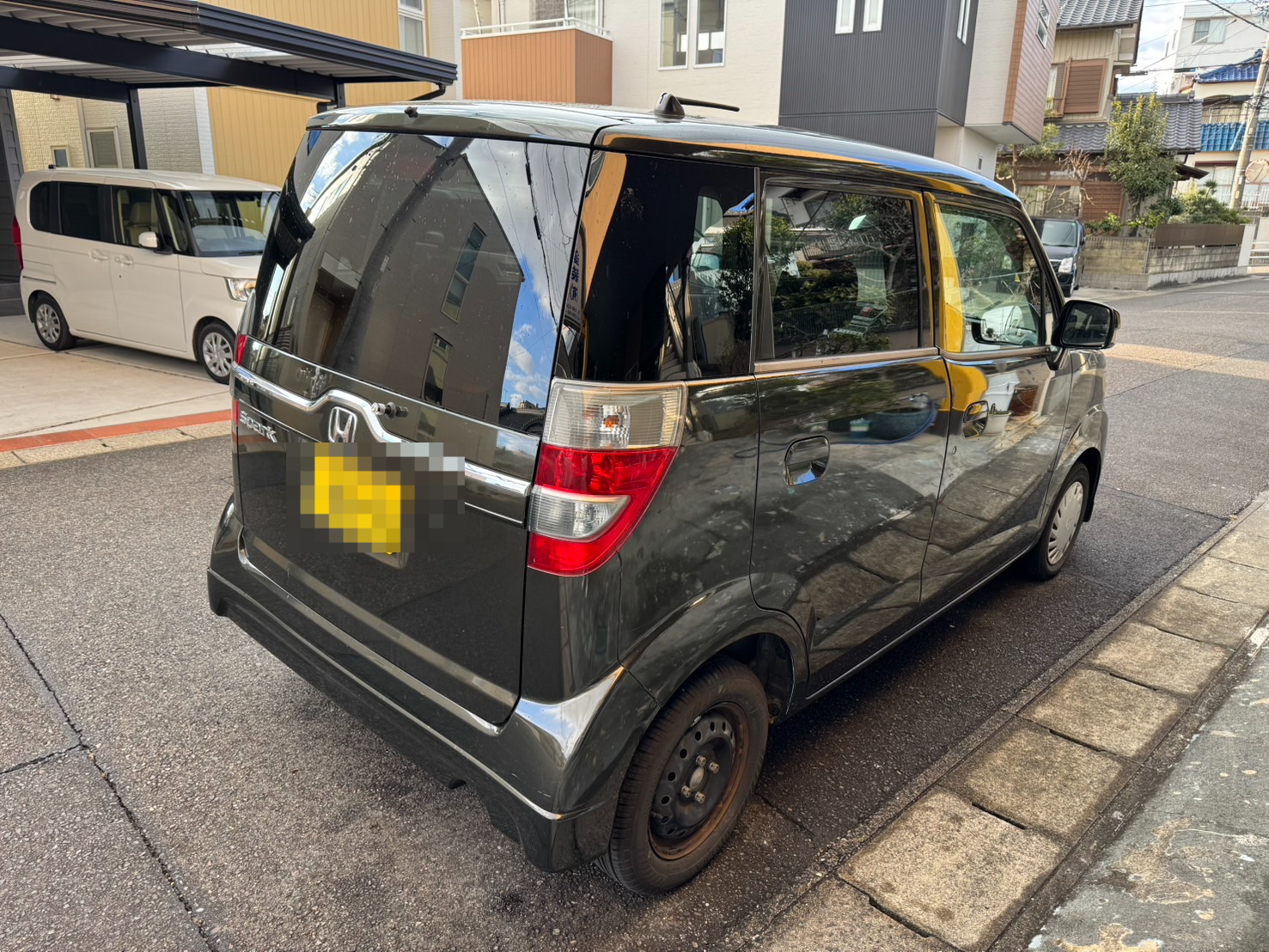 外装右後