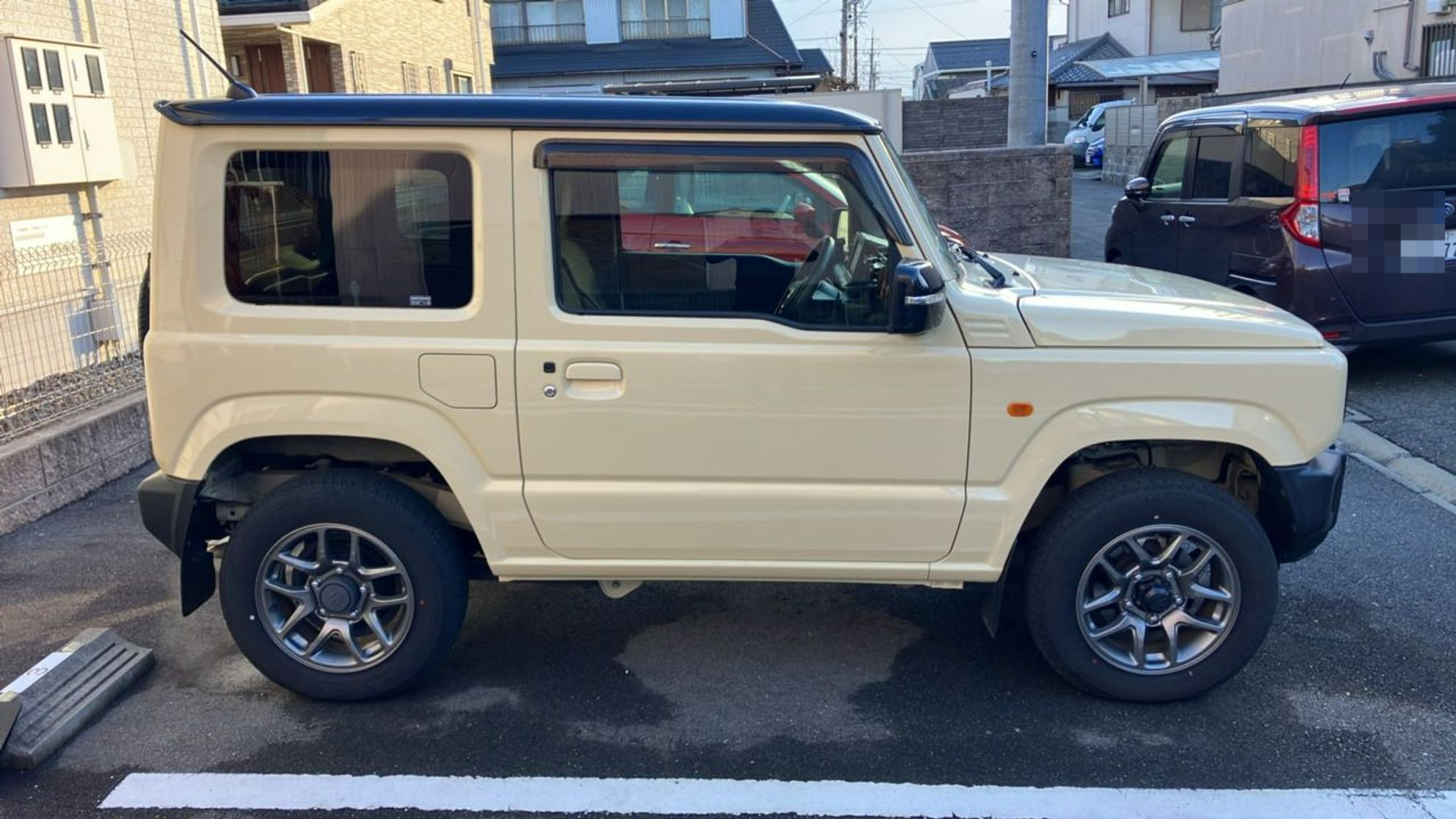 外装右