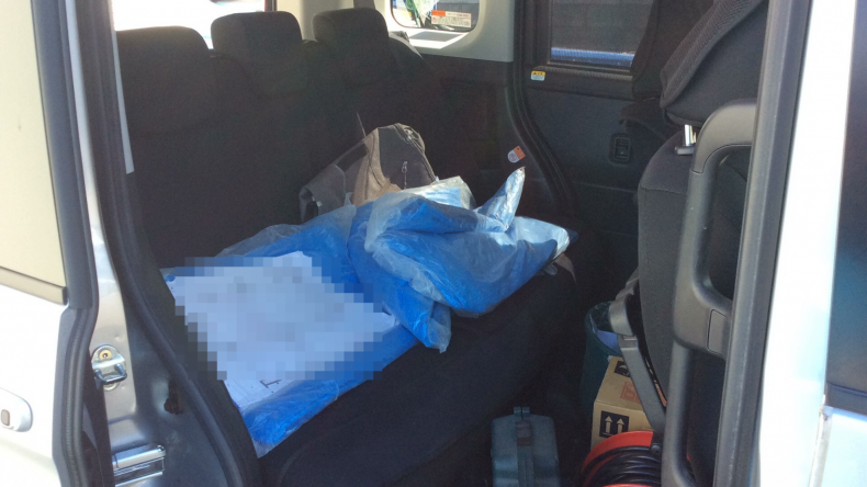 内装後方シート