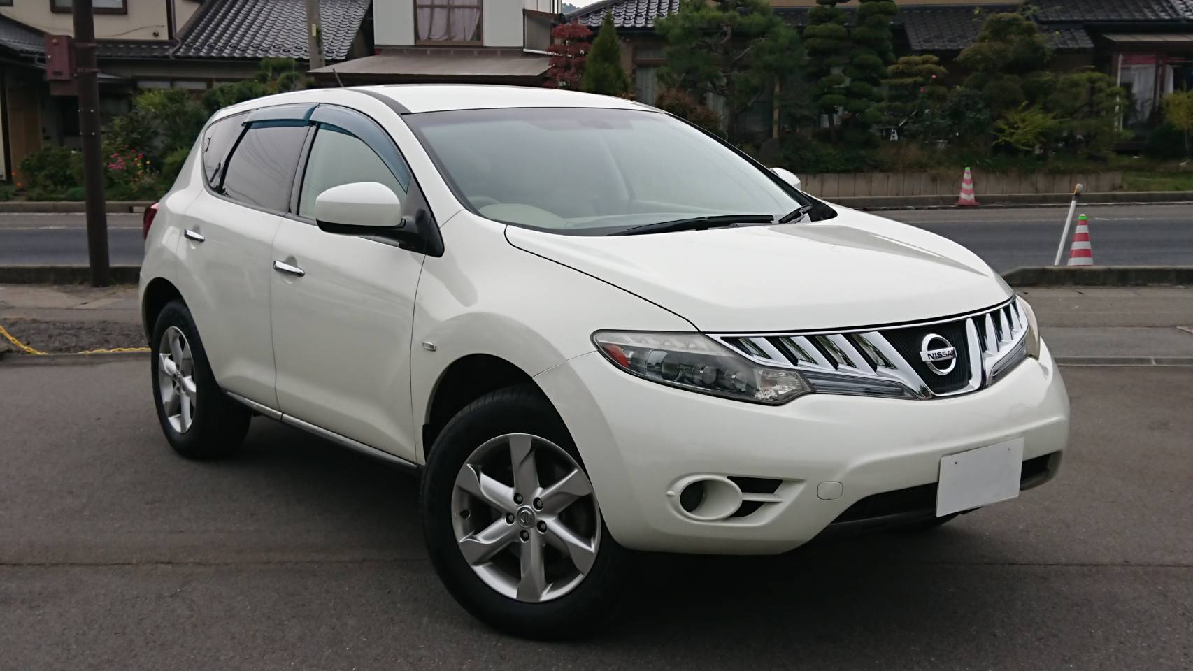 日産 ムラーノの売買実績画像