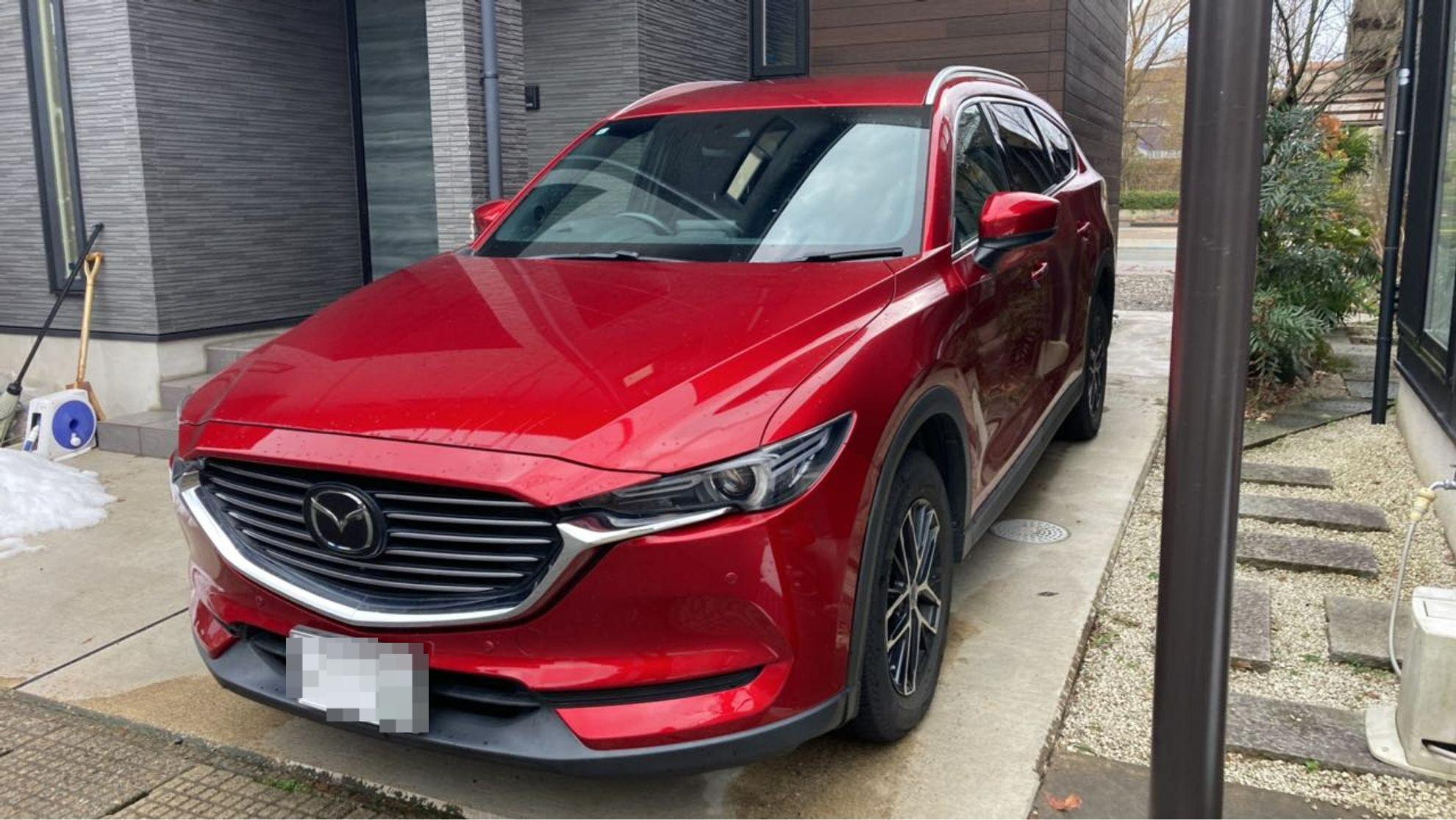 マツダ ＣＸ－８の売買実績画像