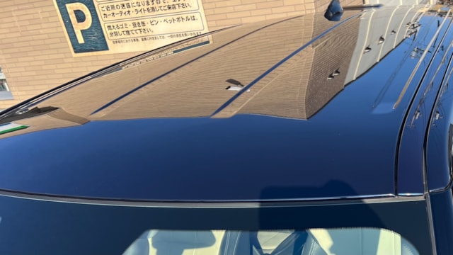 正面ルーフ