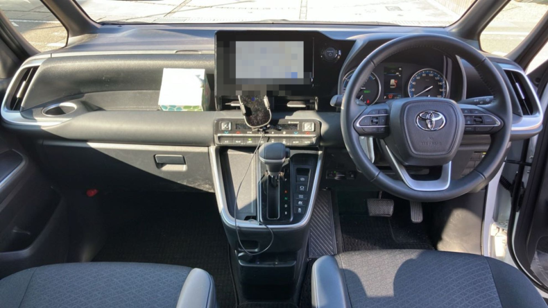 内装インパネ全体