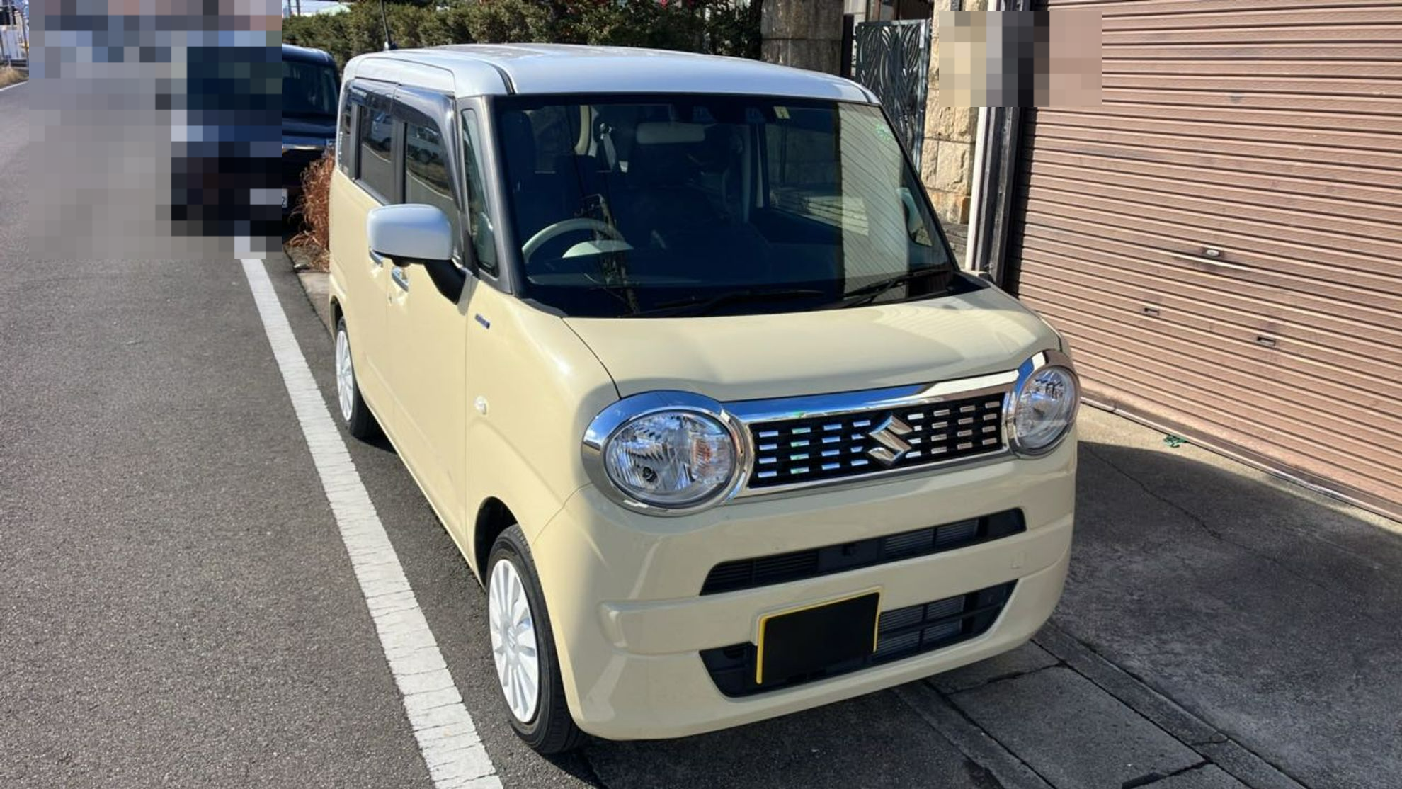 外装右前